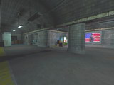 Metro - nástupiště